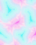 Pastel Triangles Swirls Design Rug