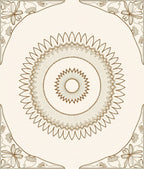 Radiant Bloom Mandala Pattern Design Rug