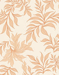 Leafy Branches Patterned Organic Design Rug