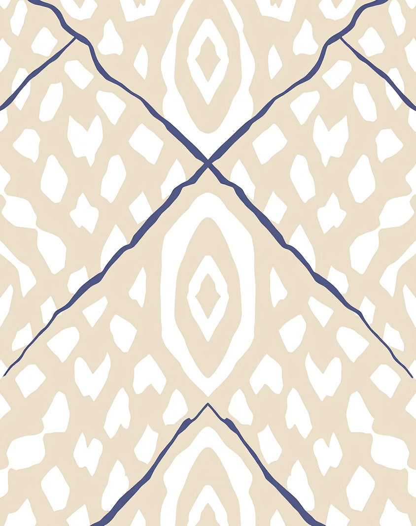 Abstract Diamond Geometric Design Rug