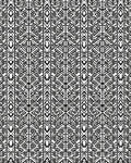 Intricate Geometric Tribal Stripe Pattern Rug