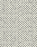 Net Pattern Hand Drawn Design Rug