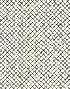 Net Pattern Hand Drawn Design Rug