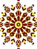 Mandala Floral Patterned Rug