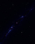 Deep Space Nebula Star Pattern Design Rug