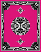 Vibrant Geometric Mandala Ornate Style Rug