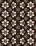 Classic Floral Vines Pattern Design Rug