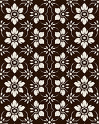 Classic Floral Vines Pattern Design Rug