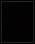 Dark Space With Many Stars Rug