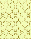 Organic Honeycomb Pattern Design Rug