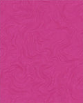 Pink Abstract Contour Pattern Rug