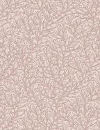 Vine Pattern Outline Design Rug