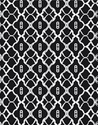 Monochromatic Lattice Pattern Rug