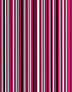 Bold Vertical Stripe Pattern Rug
