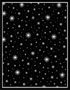 Night Sky Star Pattern Rug