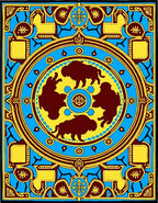 Bold Bison Tribal Sunburst Rug