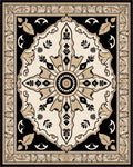 Classic Sun Floral Intricate Pattern Rug