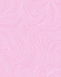 Soft Pink Swirl Art Design Pink Abstract Wave Pattern Rug