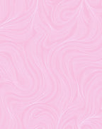 Soft Pink Swirl Art Design Pink Abstract Wave Pattern Rug