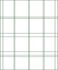 Classic Plaid Grid Pattern Rug