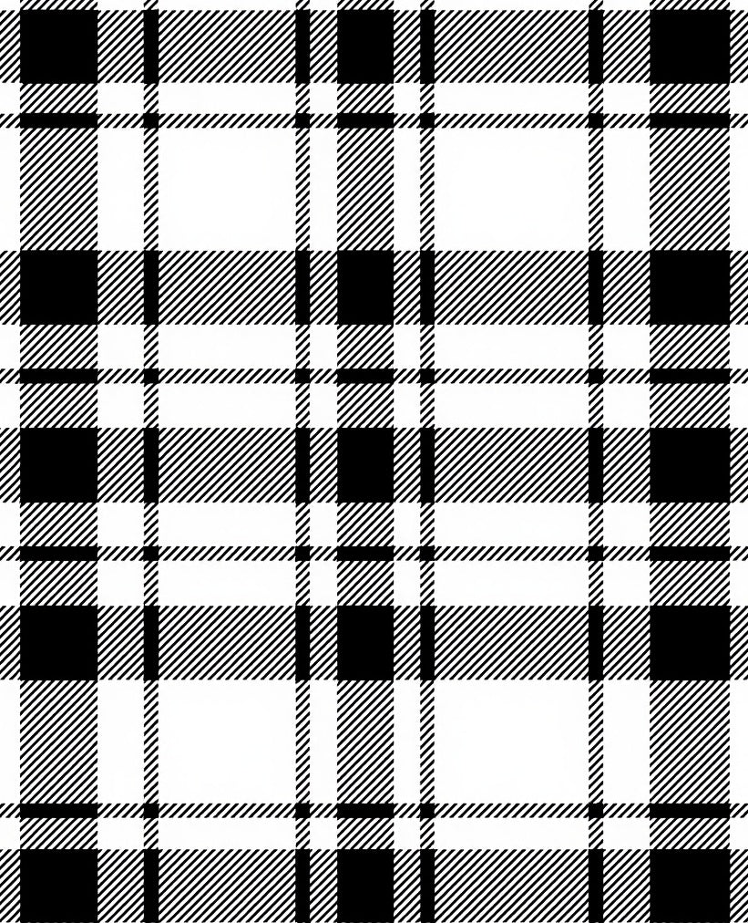 Classic Tartan Grid Pattern Rug