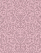 Ornate Floral Vine Pattern Rug