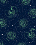 Swirl Galaxy Pattern Rug