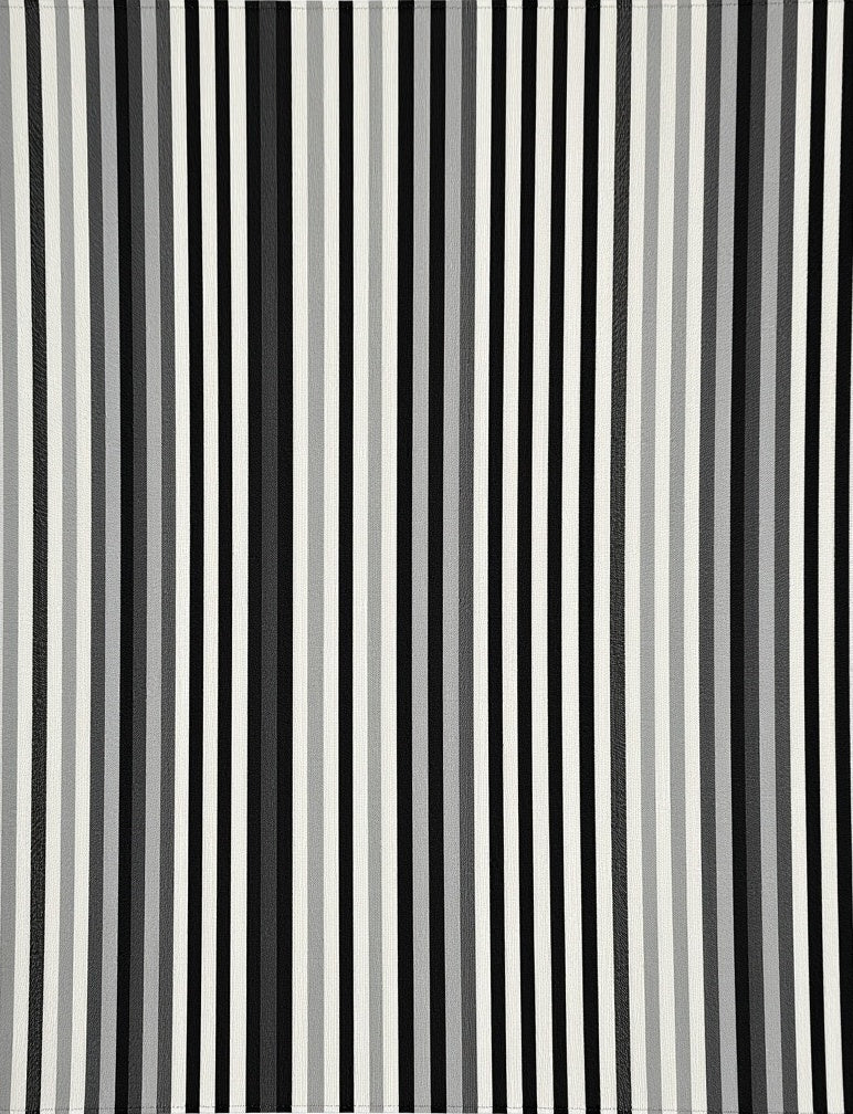 Bold Vertical Stripe Pattern Rug