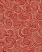 Bold Swirls With Light Accents Design Rug