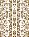 Ornate Tribal Inspired Pattern Design Rug