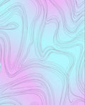 Abstract Gradient Contour Rug