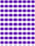 Classic Purple Gingham Checkered Rug