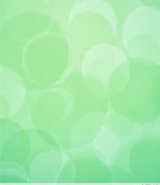 Gradient Circles Soft Pattern Rug