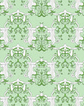 Art Nouveau Artful Floral Pattern Rug