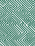 Modern Geometric Maze Pattern Rug