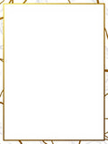 Gold Marble Swirl Abstract Rug