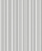 Minimalist Black White Thin Stripe Pattern Rug