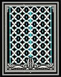 Geometric Diamond Lattice Rug