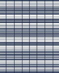 Bold Blue Grid Pattern Rug