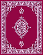 Traditional Intricate Floral Medallion Rug