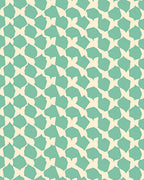 Geometric Stone Arabesque Pattern Rug
