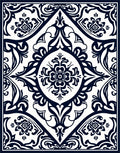 Classic Floral medallion Pattern Rug