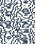 Minimalist Curved Line Pattern Rug