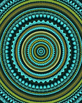 Intricate Mandala Patterned Rug