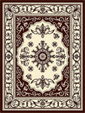 Ornate Floral Patterned Rug