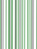 Vertical Green Black Stripe Pattern Rug