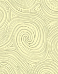 Abstract Swirls Triangles Pattern Rug