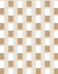 Geometric Basketweave Neutral Tones Rug