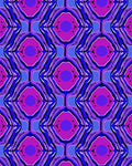 Bold Geometric Abstract Pattern Rug