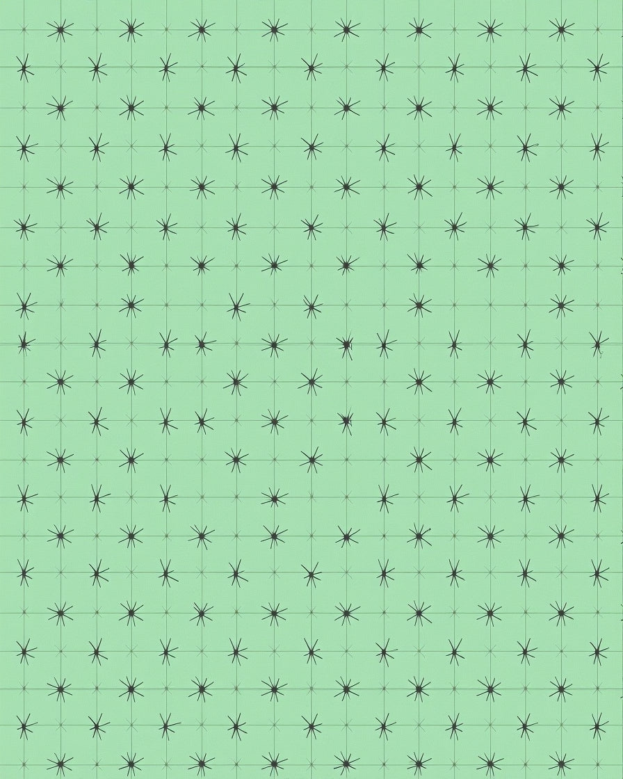 Star Burst Geometric Pattern Rug